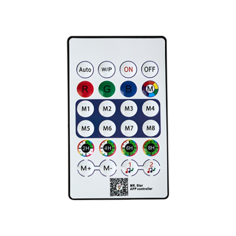 RUBAN LED MULTICOLOR AVEC TELECOMMANDE+USB-5M NEON 5W REF:H-005