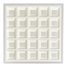 PANNEAU LUMINEUX ENCASTRE 60X60CM -72W H-026