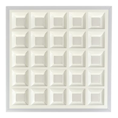 PANNEAU LUMINEUX ENCASTRE 60X60CM -72W H-026