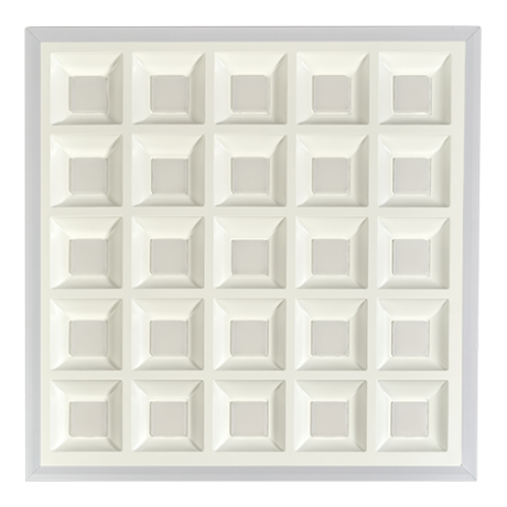 PANNEAU LUMINEUX ENCASTRE 60X60CM -72W H-026