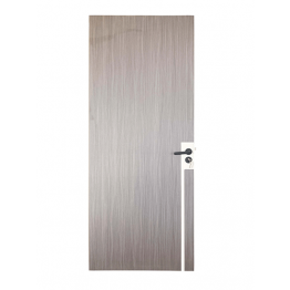 BLOC PORTE 206*90*10CM COMPLET (SERRURE+PAUMELLE+BATTIE) REF: M-016