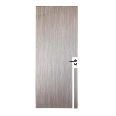 BLOC PORTE 206*90*10CM COMPLET (SERRURE+PAUMELLE+BATTIE) REF: M-016