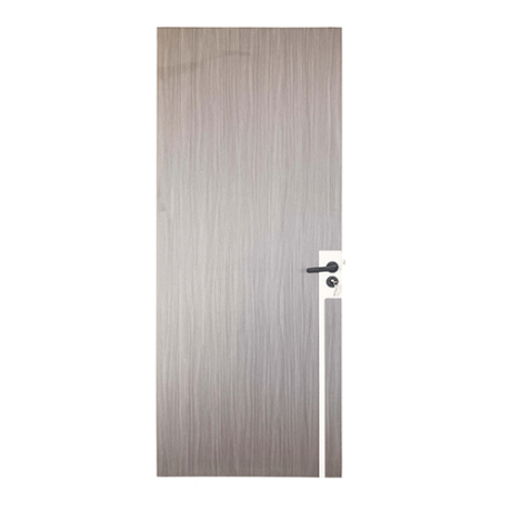 BLOC PORTE 206*90*10CM COMPLET (SERRURE+PAUMELLE+BATTIE) REF: M-016