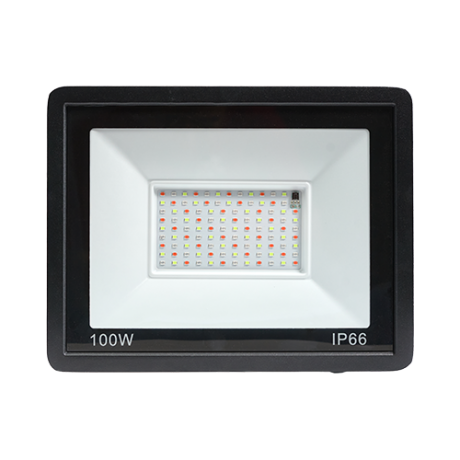 PROJECTEUR 100W IP66 RGB -AVEC TELECOMMANDE REF:H-022
