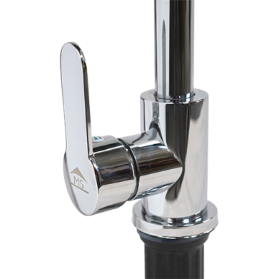 MITIGEUR DE CUISINE ROTATIF A 360° CHROME REF:HCP25-02C