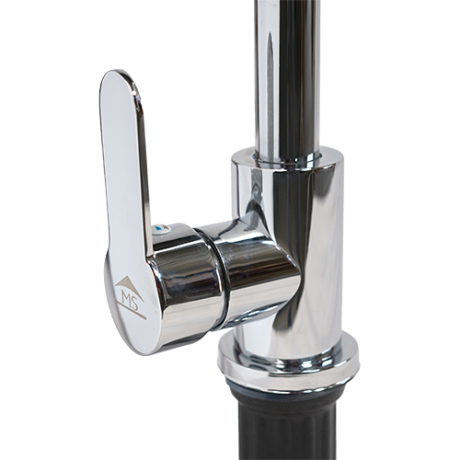 MITIGEUR DE CUISINE ROTATIF A 360° CHROME REF:HCP25-02C