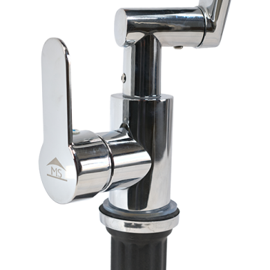 MITIGEUR CUISINE ROTATIF-CHROME  REF:HCP25-01C