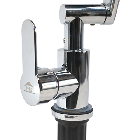 MITIGEUR CUISINE ROTATIF-CHROME  REF:HCP25-01C