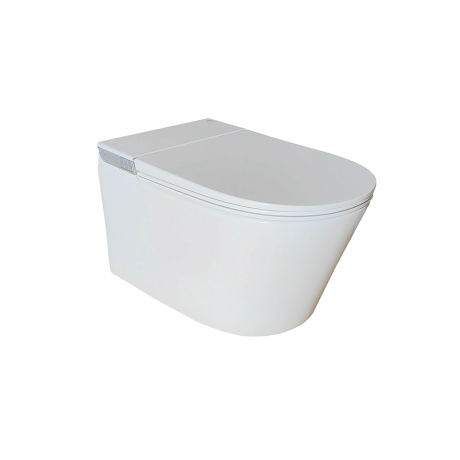 WC INTELLIGENT SUSPENDU EN CERAMIQUE HORIZONTALE- REF: IT104