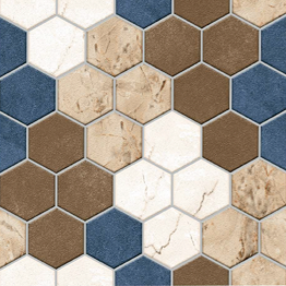 CARREAUX 400X400X7.5MM  INJECT MODEL  INDE REF:27037 net