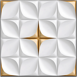 CARREAUX 300X300X7.5MM GLOSSY-PLAIN NOVA- "INDE" REF:LONDON-14