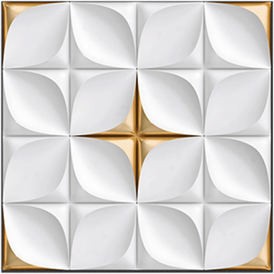 CARREAUX 300X300X7.5MM GLOSSY-PLAIN NOVA- "INDE" REF:LONDON-14