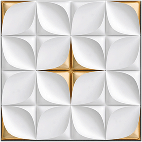 CARREAUX 300X300X7.5MM GLOSSY-PLAIN NOVA- "INDE" REF:LONDON-14