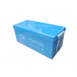 BATTERIE LITHIUM 12.8V 200AH-MSN REF:LFP200-12