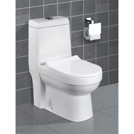 WC MONOBLOC  BLANC P TRAP  REF:TOTA-107