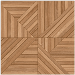 CARREAUX 300X300X7.5MM GLOSSY-PLAIN NOVA- "INDE" REF:WOODEN 24 net