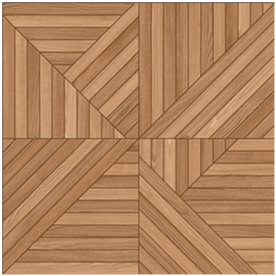 CARREAUX 300X300X7.5MM GLOSSY-PLAIN NOVA- "INDE" REF:WOODEN 24 net