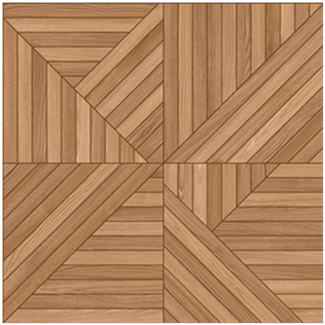 CARREAUX 300X300X7.5MM GLOSSY-PLAIN NOVA- "INDE" REF:WOODEN 24 net