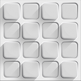 CARREAUX 300X300X7.5MM GLOSSY-PLAIN NOVA- "INDE" REF:LONDON-54