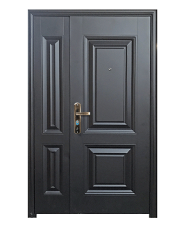 BLOC PORTE COMPLET BLINDE TIERCE 205*120*5CM REF: SECUD006-R