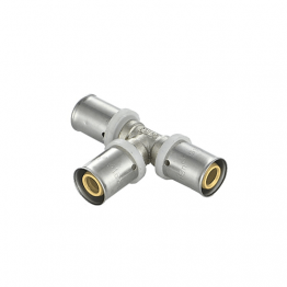 TEE EGAL A SERTIR T16X16X16MM  PE-X/AL   (65111)