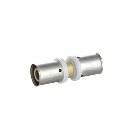RACCORD A SERTIR DROIT   PE-X/AL 121UA - S16 (65101)