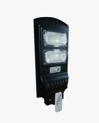 LAMPADAIRE LED SOLAIRE AVEC FIXATION "ROBUSTE" 200W REF:F-316