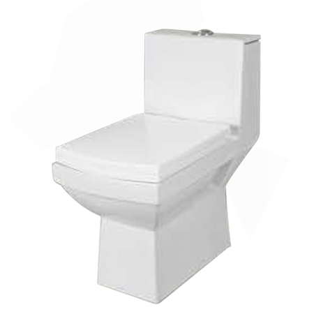 WC MONOBLOC CERAMIQUE 680X630X350MM "INDE" model: 102