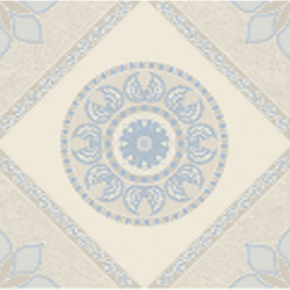 CARREAUX 600X600X7.5MM GLOSSY -NOVA- "INDE" REF: NANO LOTUS net