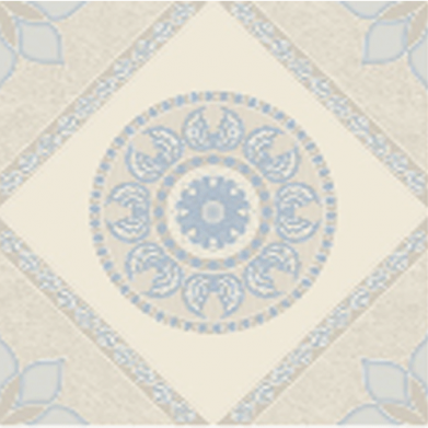 CARREAUX 600X600X7.5MM GLOSSY -NOVA- "INDE" REF: NANO LOTUS net