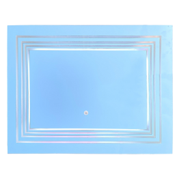 MIROIR DE DOUCHE AVEC LAMPE LED TACTILE REF:RHC-MR1298