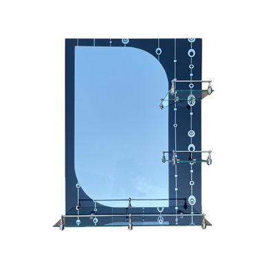 MIROIR SALLE DE BAIN AVEC TABLETTE REF: RHC M24933