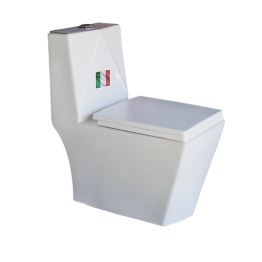 WC MONOBLOC CERAMIQUE 765X380X665MM "INDE" model: DIAMOND