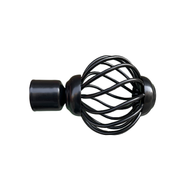 EMBOUT POUR RIDEAU NOIR REF:RNB B-006