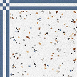 CARREAUX 600X600X7.5MM GLOSSY -NOVA- "INDE" REF: 5207 NET