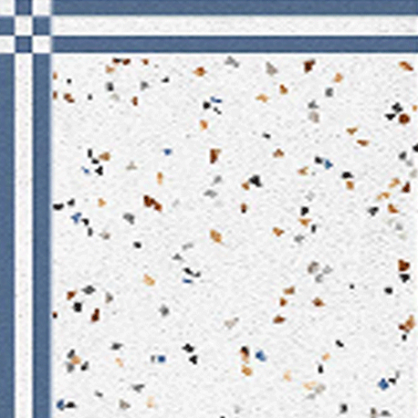 CARREAUX 600X600X7.5MM GLOSSY -NOVA- "INDE" REF: 5207 NET