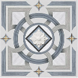 CARREAUX 600X600X7.5MM GLOSSY -NOVA- "INDE" REF: 5053 NET