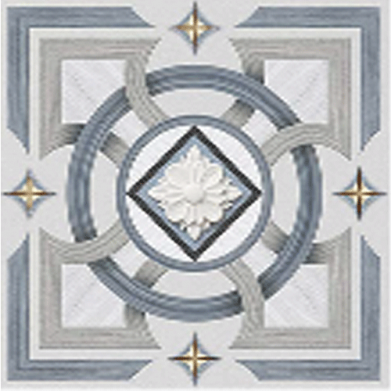 CARREAUX 600X600X7.5MM GLOSSY -NOVA- "INDE" REF: 5053 NET