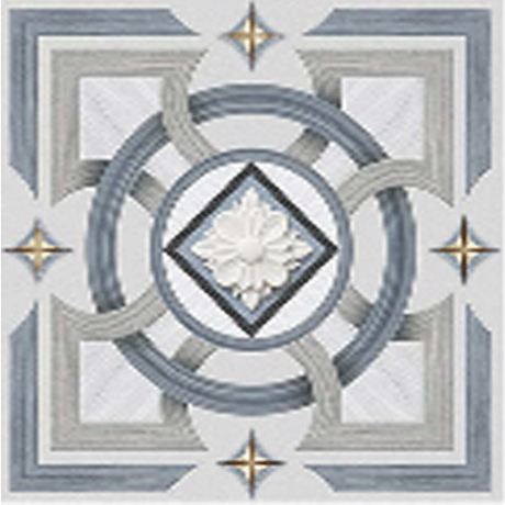 CARREAUX 600X600X7.5MM GLOSSY -NOVA- "INDE" REF: 5053 NET