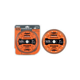 DISQUE DIAMANTE 180MM "FINDER" boite de 6 pièces