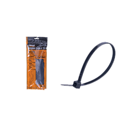 COLLIER PLASTIQUE COLSON 3.6X200MM NOIR  "FINDER"