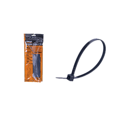 COLLIER PLASTIQUE COLSON 3.6X200MM NOIR  "FINDER"