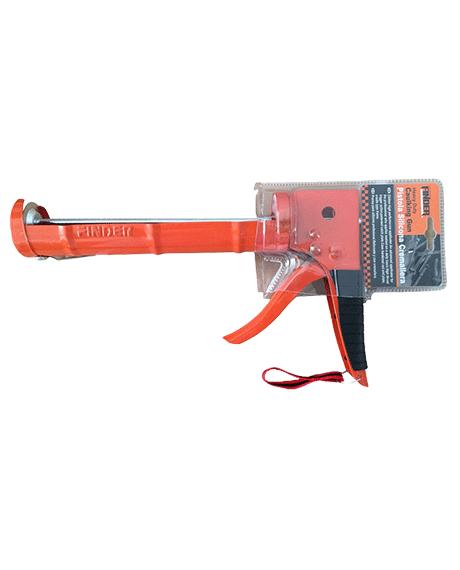 PISTOLET SILICONE 9"/225MM "FINDER"