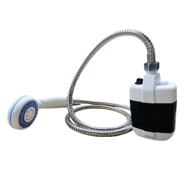 POMMEAU DE DOUCHE +BATTERIE 6000Ah
