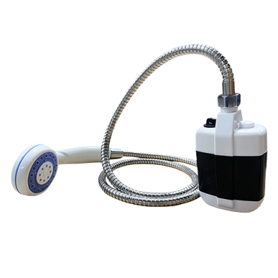 POMMEAU DE DOUCHE +BATTERIE 6000Ah