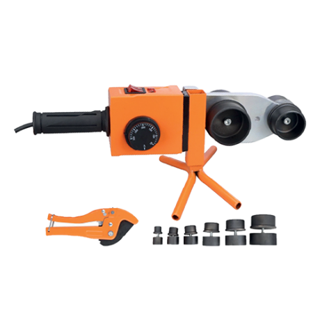 MACHINE DE SOUDAGE DE TUBES PLASTIQUES 1800 W "FINDER"