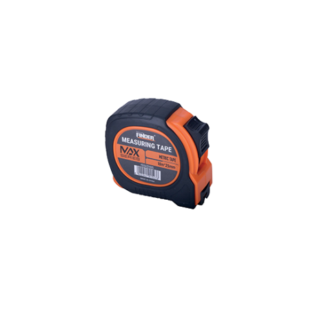 METRE METALIQUE AVEC AIMANT 10M "FINDER" BOITE DE 6PCES