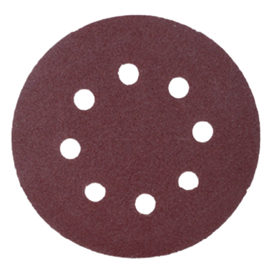 DISQUE ABRASIF 125MM P80 "FINDER" PAQT DE 5PCS