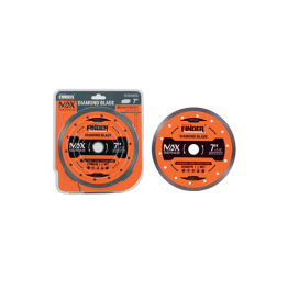 DISQUE DIAMANTE POUR COUPE HUMIDE 180MM "FINDER"bts/6pcs