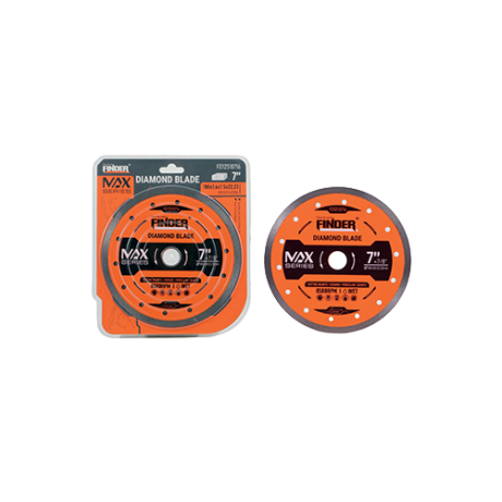 DISQUE DIAMANTE POUR COUPE HUMIDE 180MM "FINDER"bts/6pcs